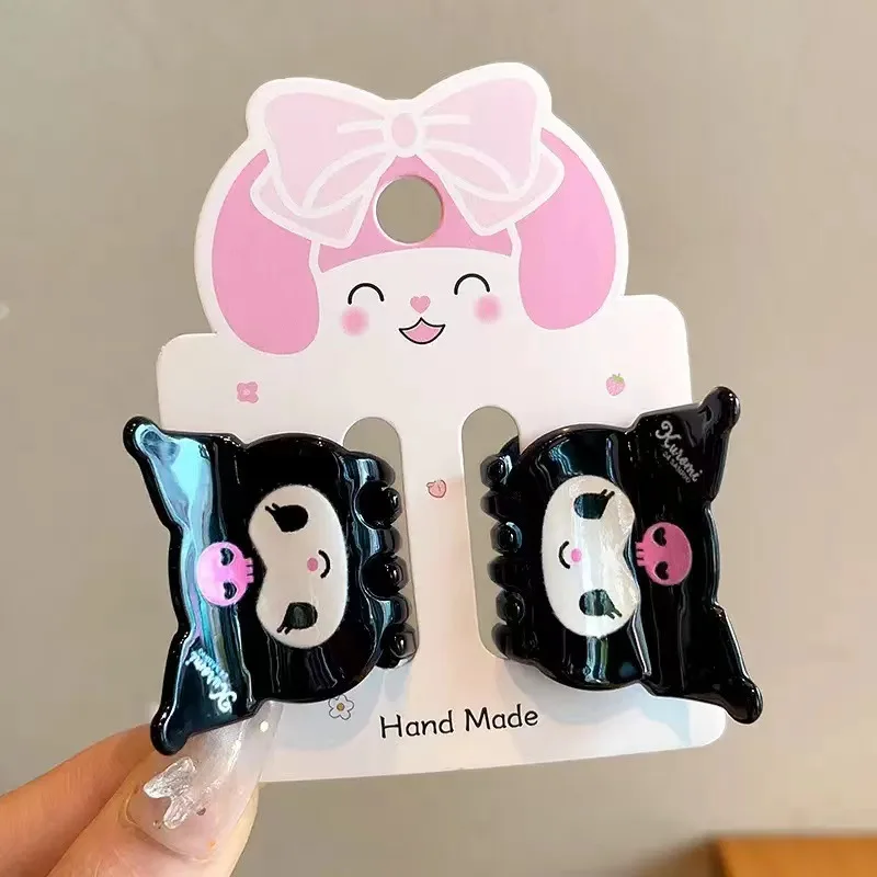 Dopamine Culomi Grasp Clip Children's Cute Cartoon Popular Durable Hair Clip Kindergarten Sweet Princess Style Hair Clip