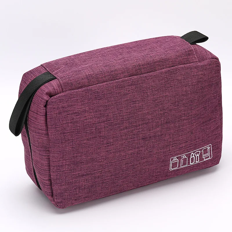 Portable storage bag for men and women on business trips, business trip storage toiletry bag, toiletry bag, large capacity cosmetic bag