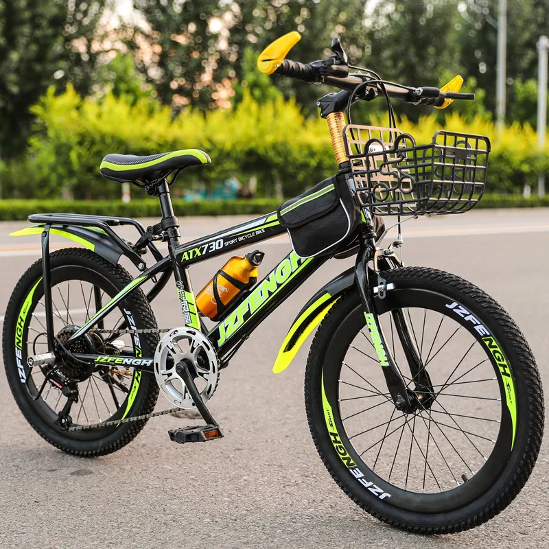 Road bike 20-inch mountain transmission bike 8-15 years old bicycle children's bicycle mountain bike