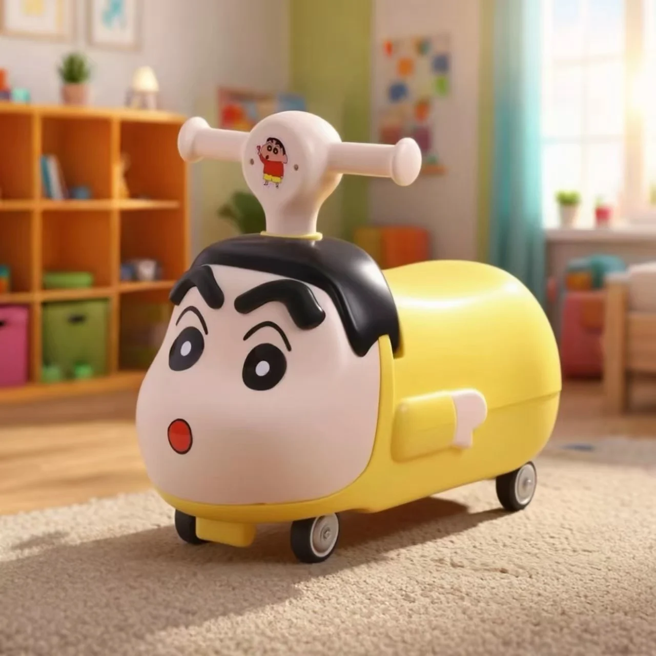 1-3 years old baby peanut car balance car children's twist car anti-rollover scooter for boys and girls yo-yo car with lights