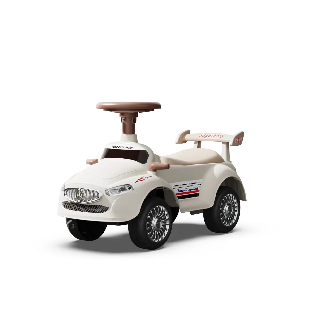 Children's twist car baby scooter wholesale 1-3 year old boys and girls four-wheel anti-rollover swing balance scooter