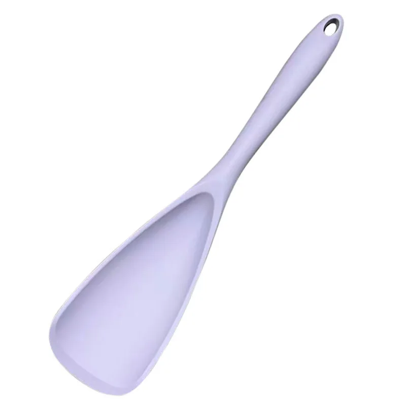 All-inclusive silicone duckbill spatula, high temperature resistant pot spatula, salad spatula, sauce spatula, ice spatula, multifunctional spatula