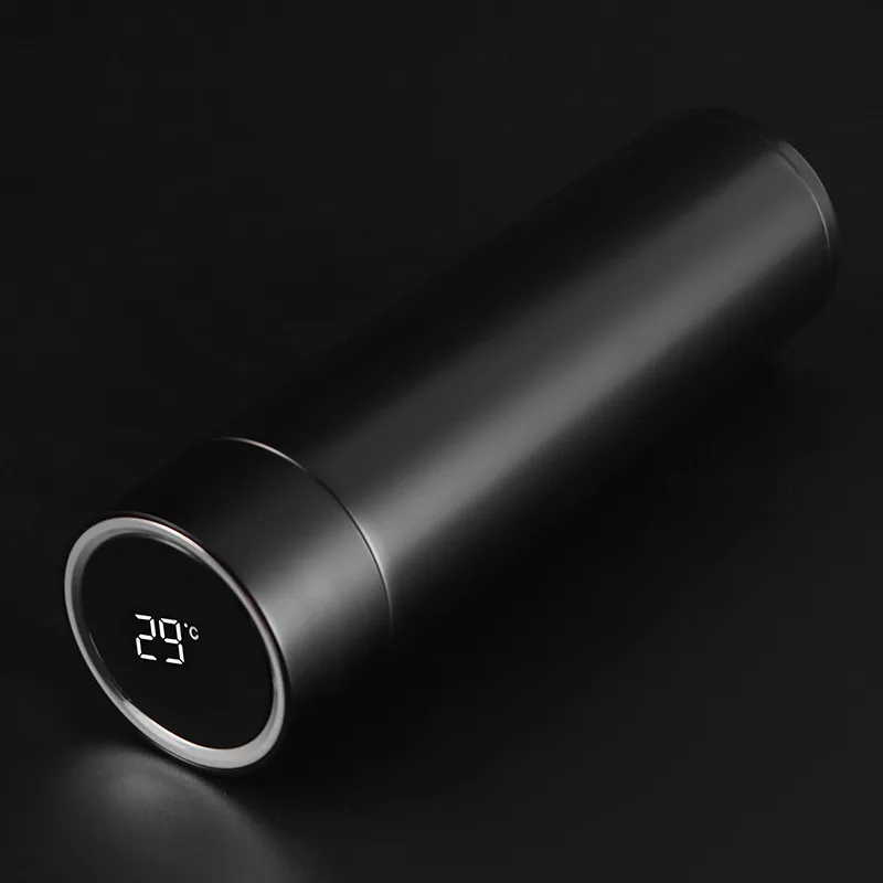 Thermos cup temperature display 304 stainless steel water cup gift custom thermos cup