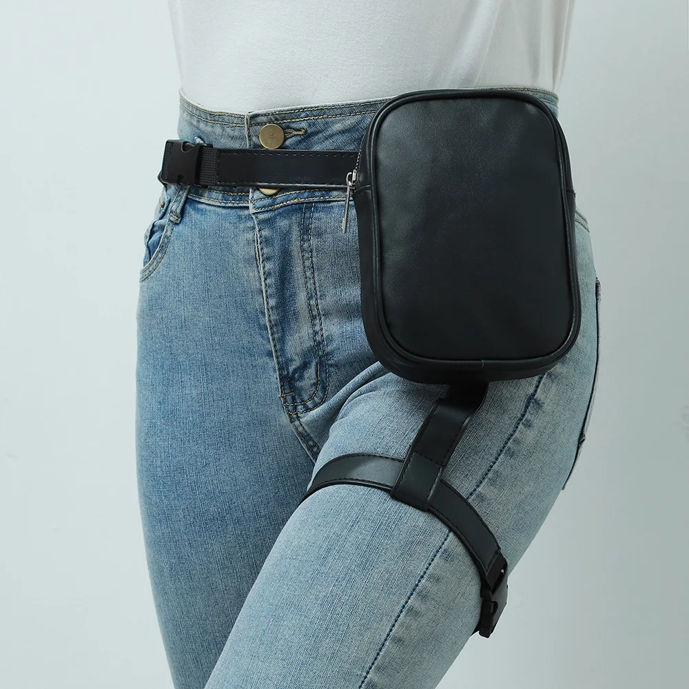 Outdoor sports women's leg bag new large-capacity cycling equipment running special waist bag fashion motorcycle strapped thigh bag