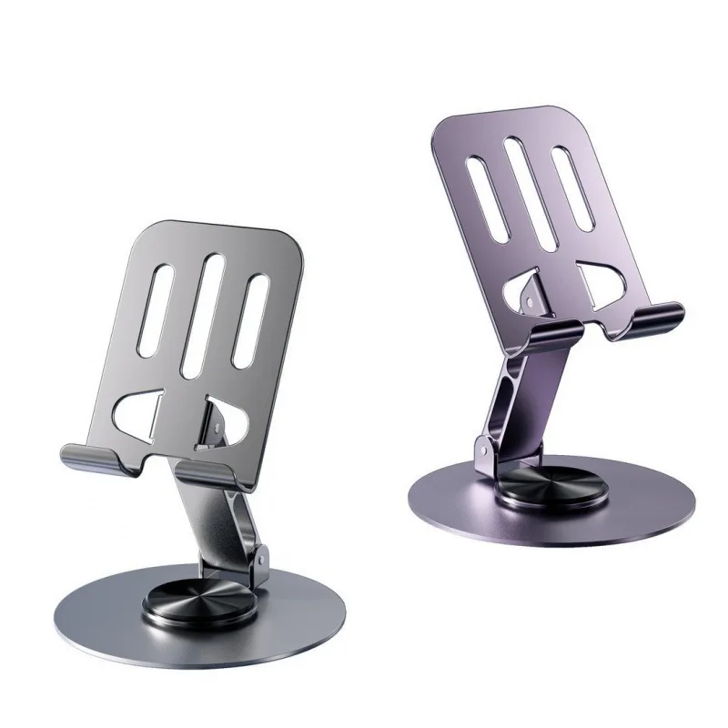 Mobile Phone Stand Desktop Lazy Tablet Support Rack Rotating Folding Mobile Phone Stand Live Video Support Rack
