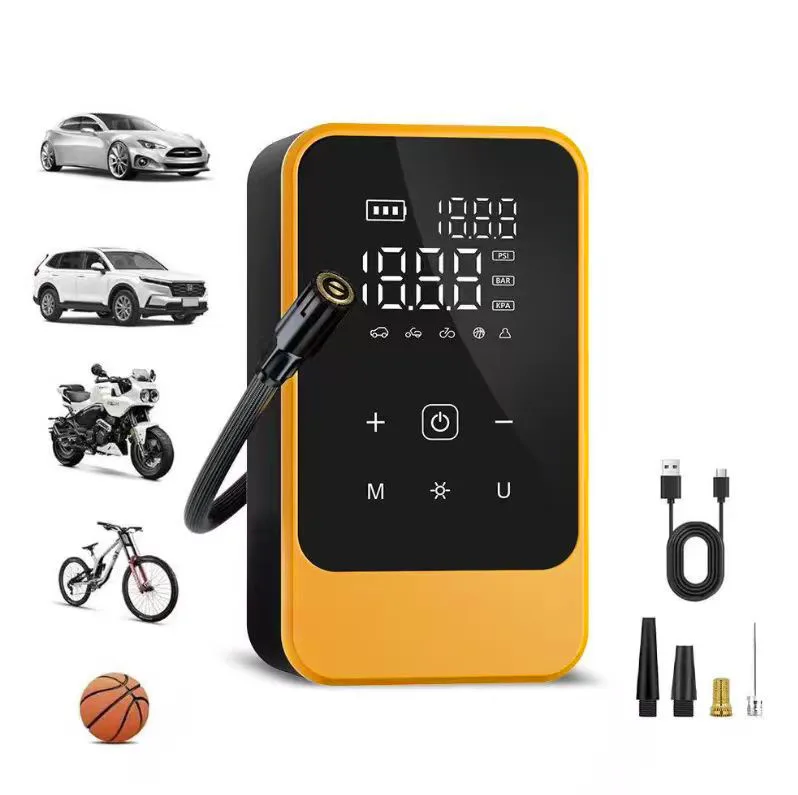 Wireless air pump car multi-function high-voltage electric portable air pump air pump home car air pump