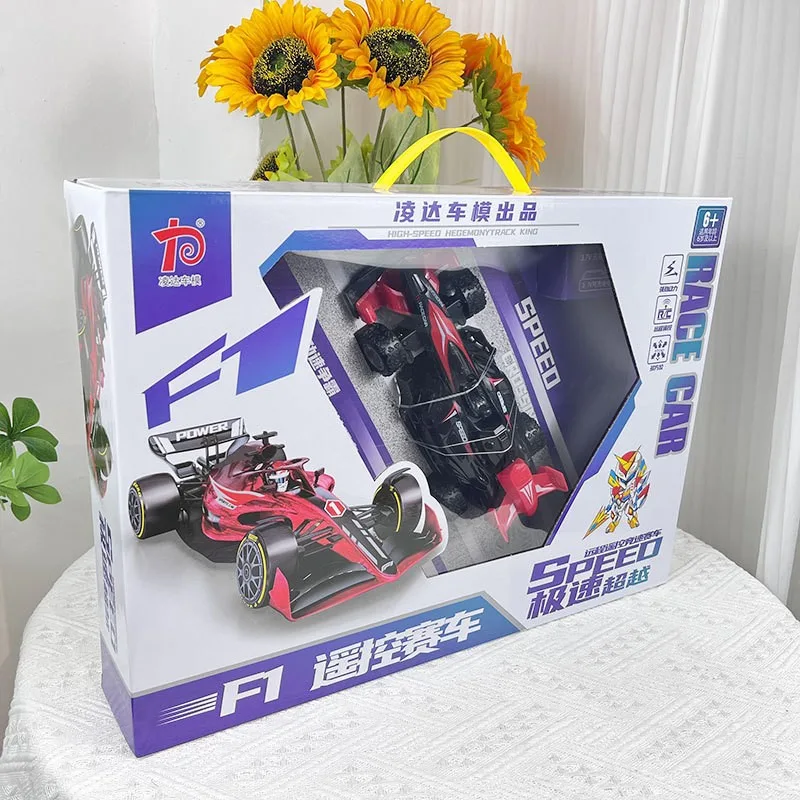 Children's toy remote control car off-road climbing car two-way four-way electric wireless 3