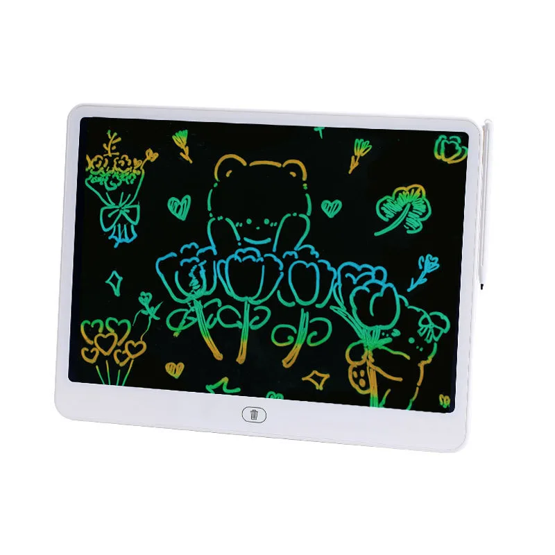 16-inch LCD writing tablet, children's drawing board, large size drawing tablet, one-click clearing tablet 5