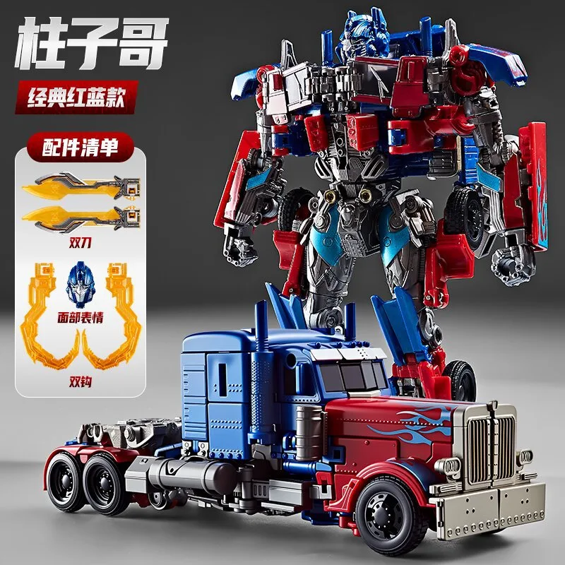 Powerful Transformation Optimus Hero Pillar Wasp Movie Autobot Transformation Robot Toy Model