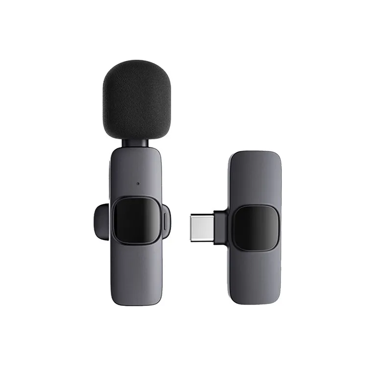 k8k9 lavalier microphone with compartment mobile phone live broadcast video anchor radio microphone live broadcast special microphone 5