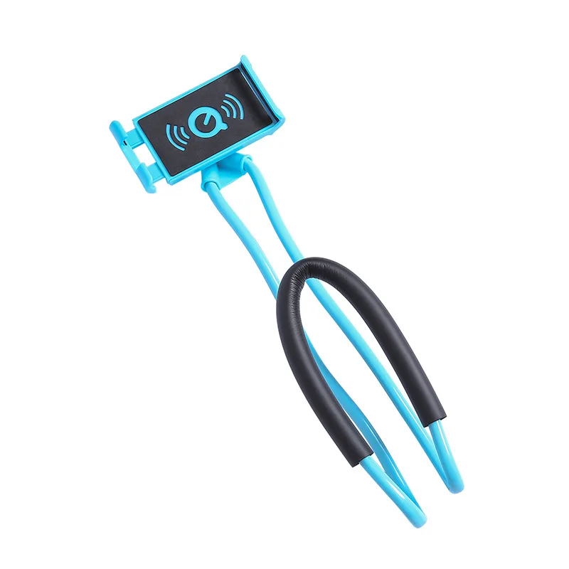 Creative lazy mobile phone holder hanging neck personalized mobile phone holder universal multi-functional bedside desktop universal mobile phone holder 5