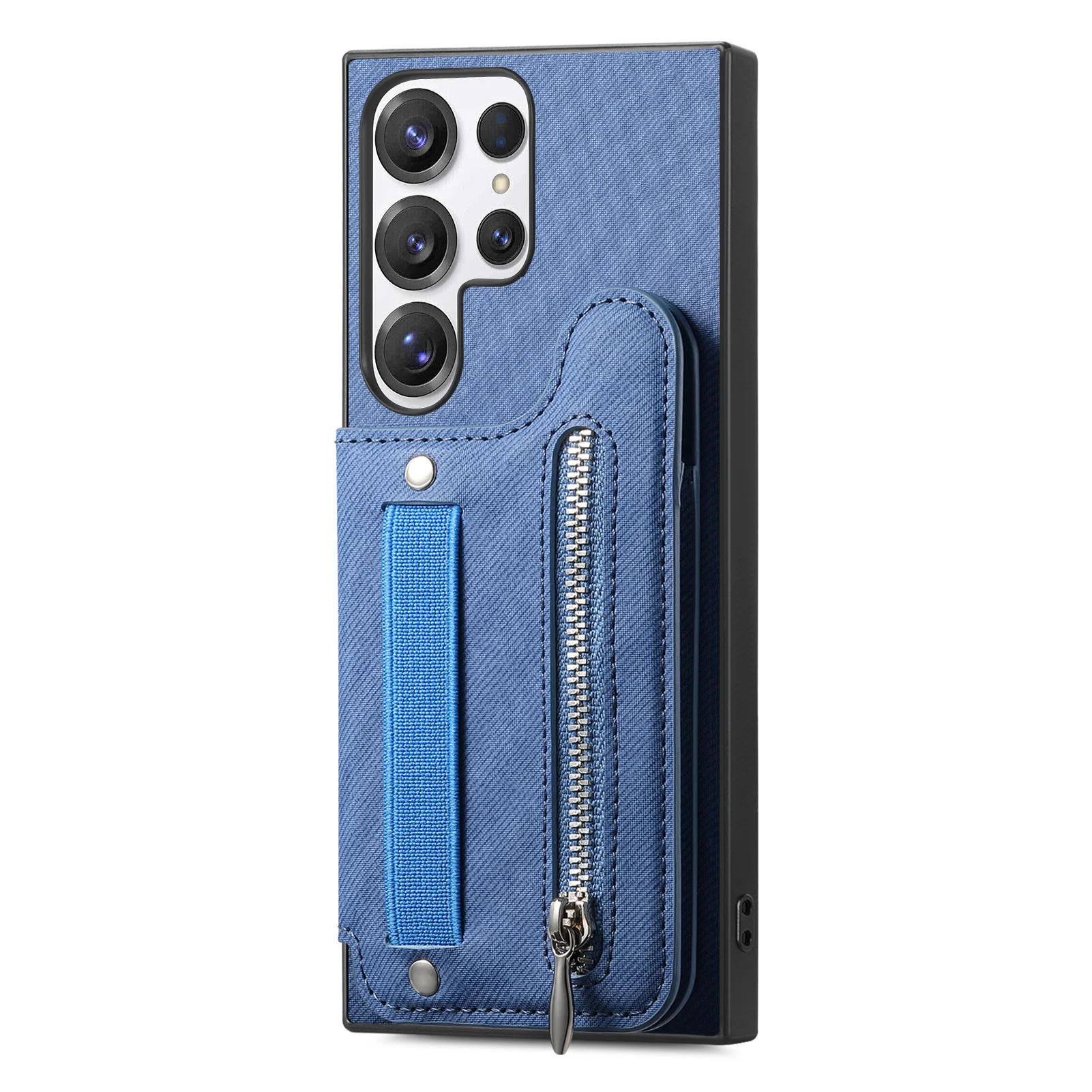 Suitable for Galaxy S26Ultra mobile phone case, wristband wallet, S25FE card holder, Samsung A57 protective case 6