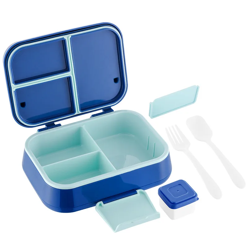 Student Fruit Salad Box Children's Compartment Sandwich Lunch Box Adult Lunch Box