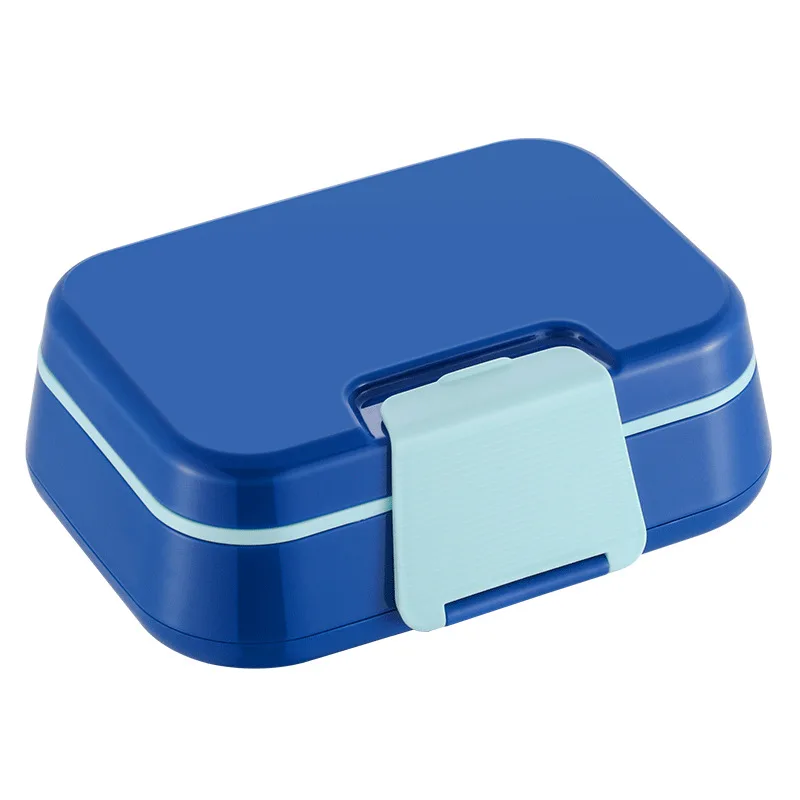 Student Fruit Salad Box Children's Compartment Sandwich Lunch Box Adult Lunch Box 5
