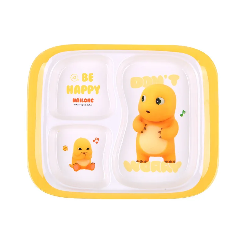 Genuinely authorized Sanrio children's tableware set, food-grade melamine tableware set, food-grade melamine tableware, cartoon anti-scald children's bowl 5
