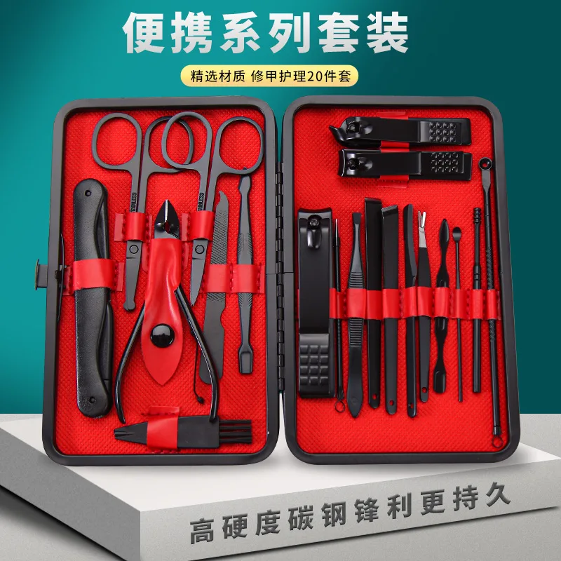 Nail Clippers Set Nail Clippers Full Set Stainless Steel Nail Clipper Nail Clipper Set Home Stainless Steel Manicure Tools