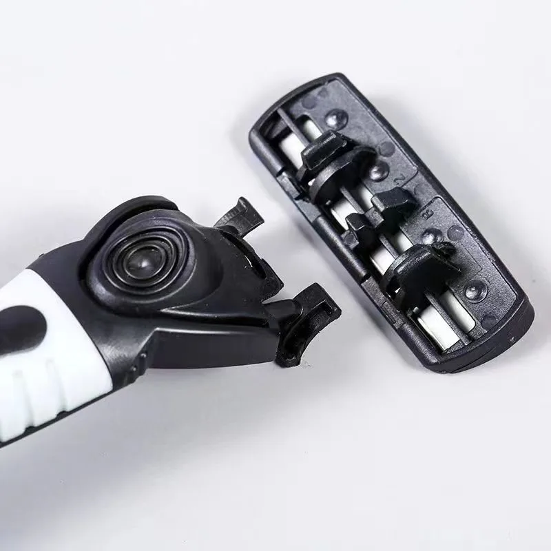 6-layer blade razor manual men's beard razor old-fashioned razor razor disposable razor 3