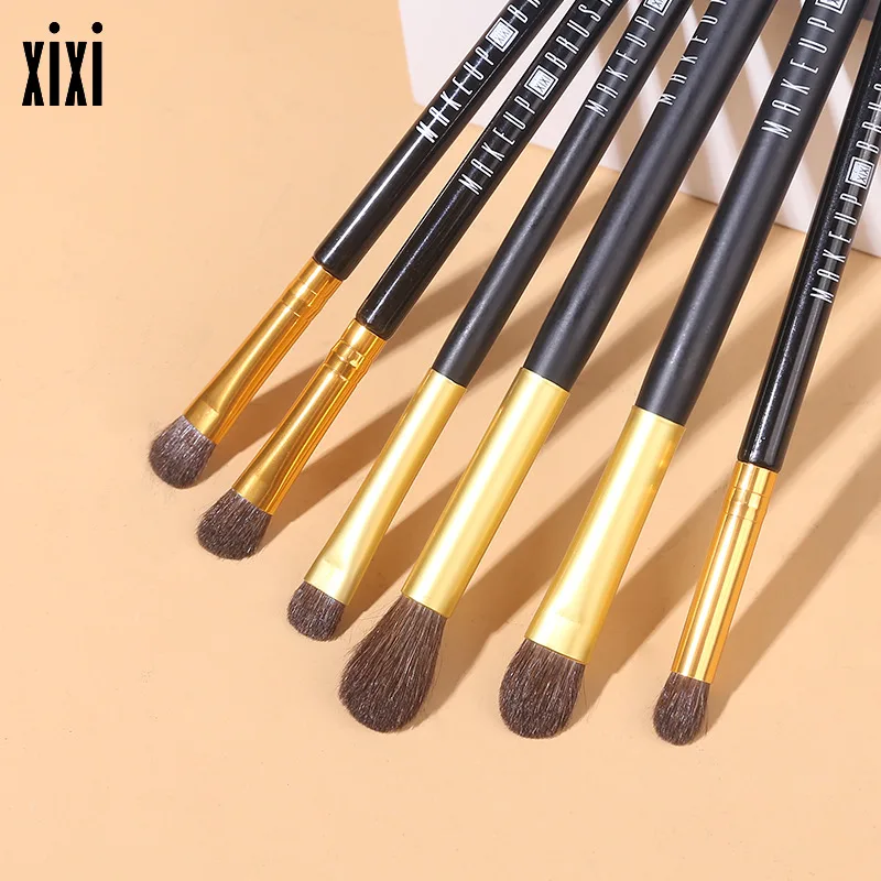Basic eye shadow makeup brush set 3-piece makeup beauty tool set brush eye shadow brush female Internet celebrity 3