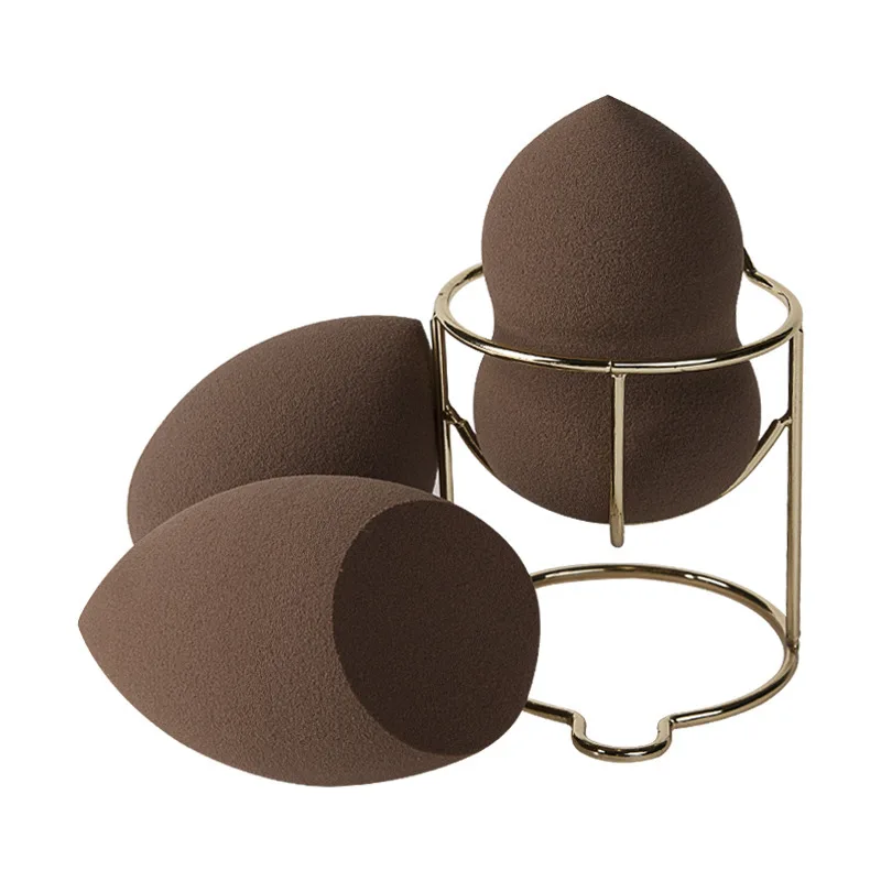 Gourd water drop oblique cut powder puff dry and wet dual-use beauty egg makeup egg makeup air cushion sponge puff 5