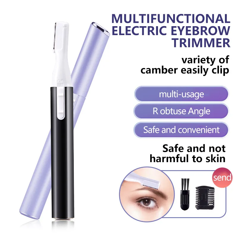 Electric eyebrow trimmer eyebrow trimmer eyebrow trimmer pen eyebrow trimmer eyebrow shaver hair removal shaver nose hair trimmer hair removal 3