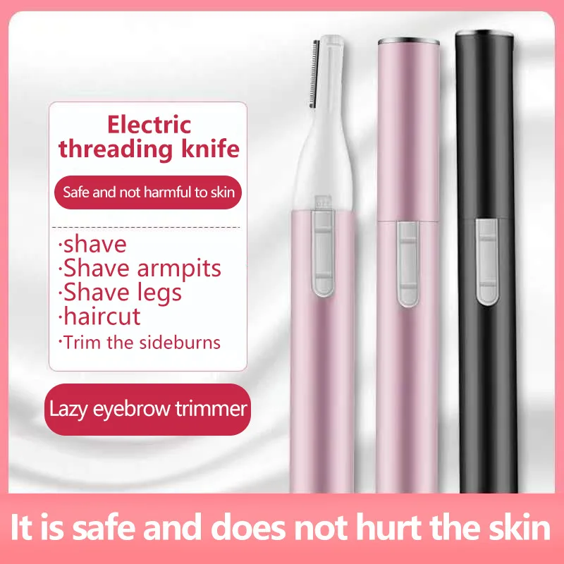Electric eyebrow trimmer eyebrow trimmer eyebrow trimmer pen eyebrow trimmer eyebrow shaver hair removal shaver nose hair trimmer hair removal 4