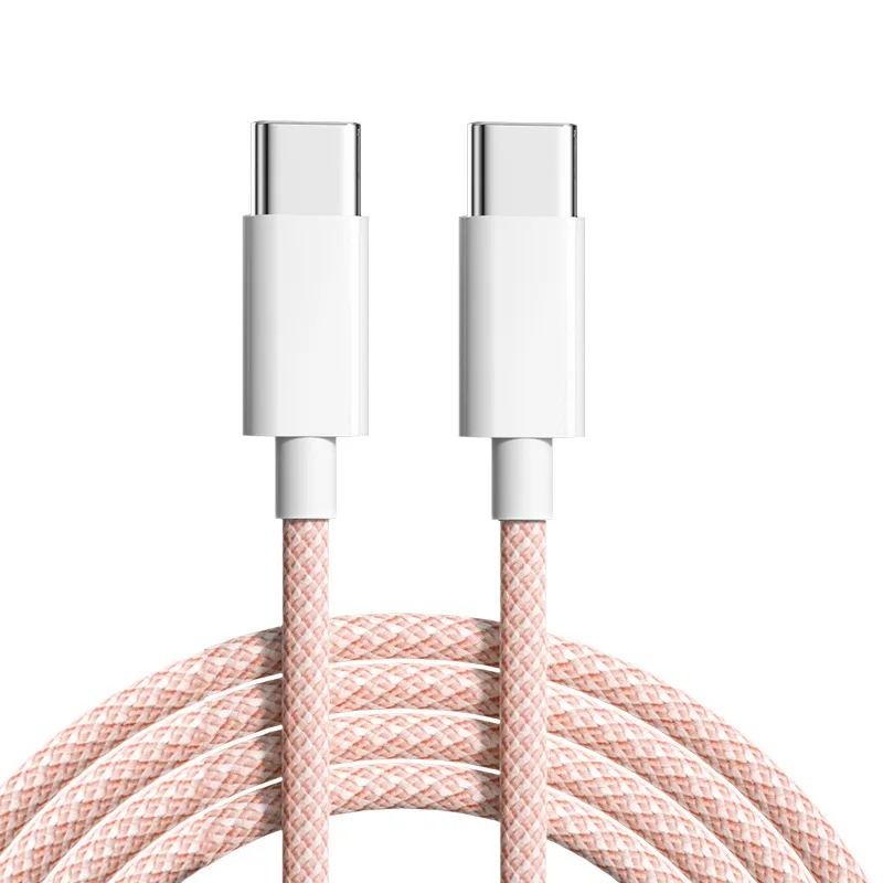 type-c data cable double-ended male-to-male notebook charging cable suitable for true PD20W fast charging data cable 5