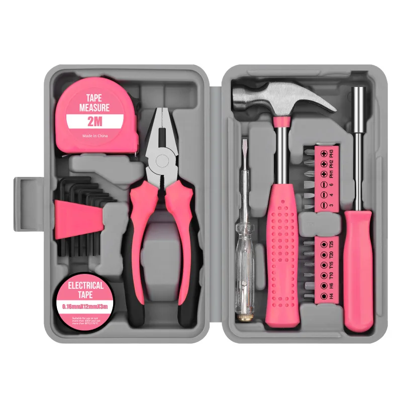 Multifunctional household tool box hardware tool collection hand tools a complete set of repair tool set hardware 5