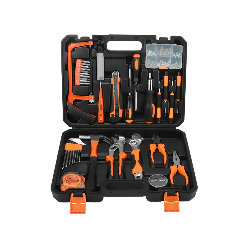 Household hardware tool set large 105-piece emergency repair tool set screwdriver 4