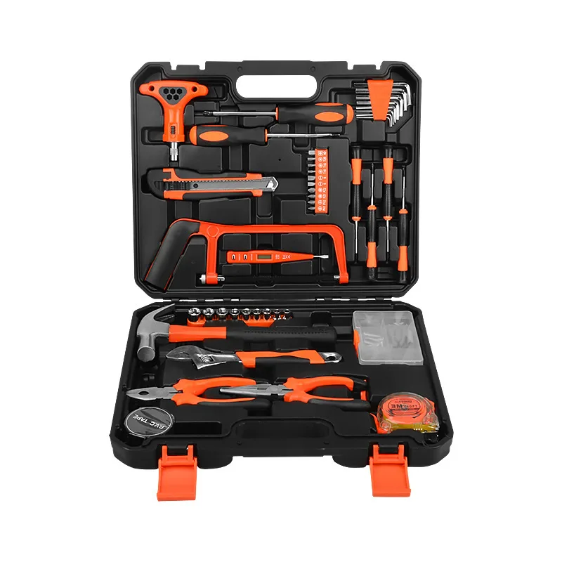 Household hardware tool set large 105-piece emergency repair tool set screwdriver 5