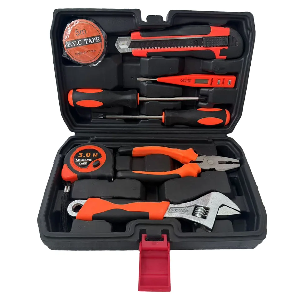 Household hardware tool set large 105-piece emergency repair tool set screwdriver 6