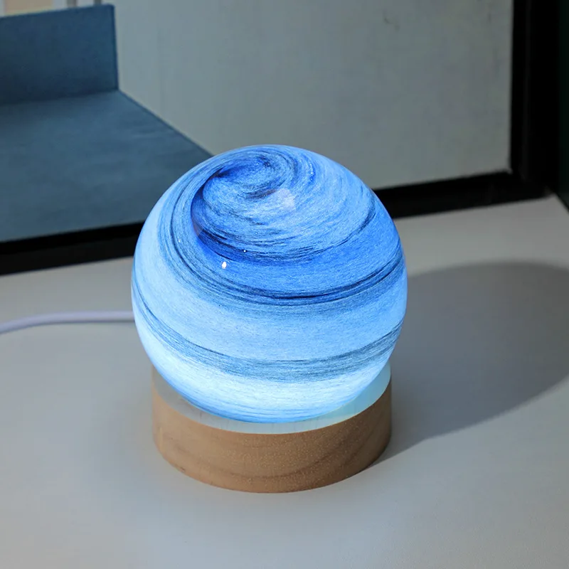 Starry Sky Lamp Moon Night Lamp Creative Planet Desk Lamp Sunset Lamp Ambient Lamp Desktop Ornament Birthday Gift