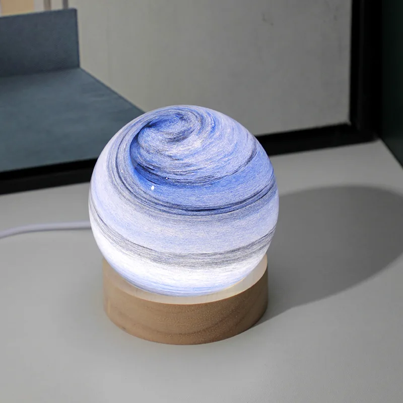 Starry Sky Lamp Moon Night Lamp Creative Planet Desk Lamp Sunset Lamp Ambient Lamp Desktop Ornament Birthday Gift 2