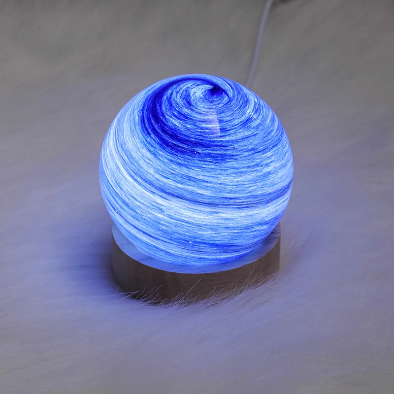 Starry Sky Lamp Moon Night Lamp Creative Planet Desk Lamp Sunset Lamp Ambient Lamp Desktop Ornament Birthday Gift 6