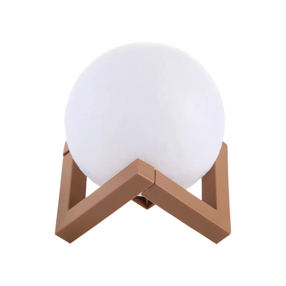 Creative diy vinyl moon lamp bedside atmosphere moon lamp carpet night light moon night light 5