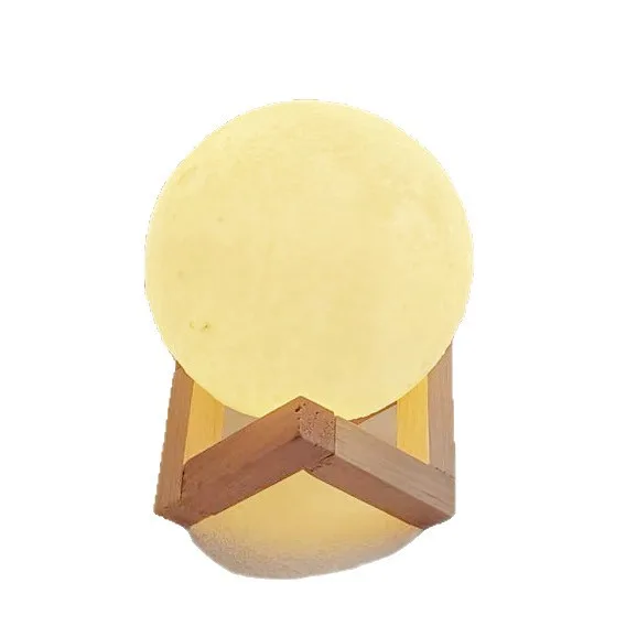 Internet celebrity moon night lamp moon lamp high-end room bedroom desktop decoration bedside creative planet lamp 5