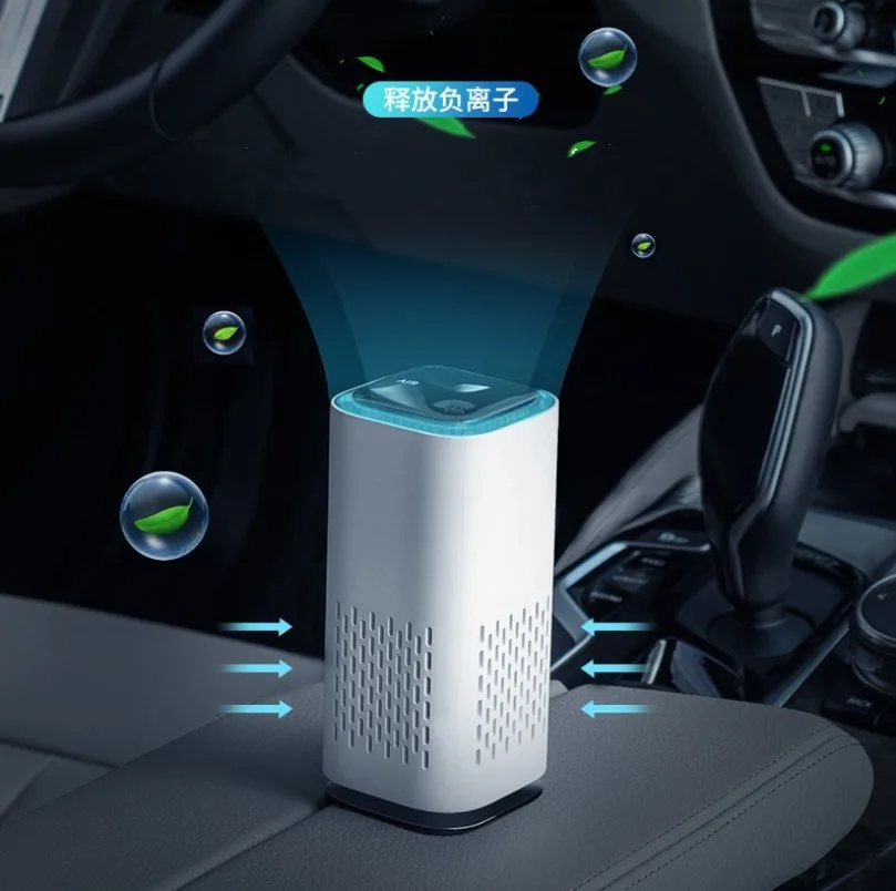 Car Purifier Negative Ion Air Purifier Home Odor Eliminator Air Purifier Desktop Purifier