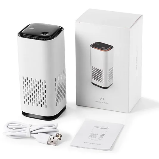 Car Purifier Negative Ion Air Purifier Home Odor Eliminator Air Purifier Desktop Purifier 4