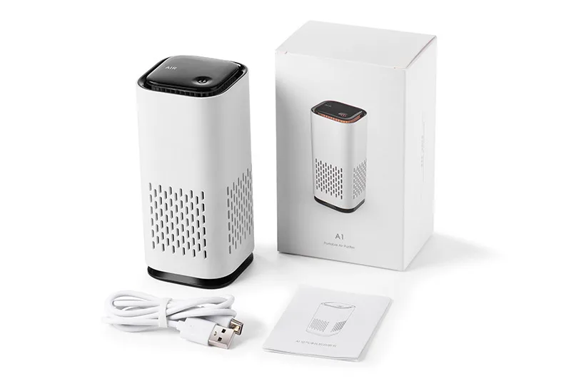 Car Purifier Negative Ion Air Purifier Home Odor Eliminator Air Purifier Desktop Purifier 6
