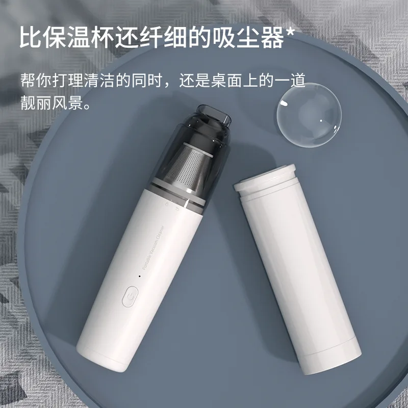 Car vacuum cleaner car wireless high suction household small handheld vacuum cleaner suction blower rechargeable mini 3