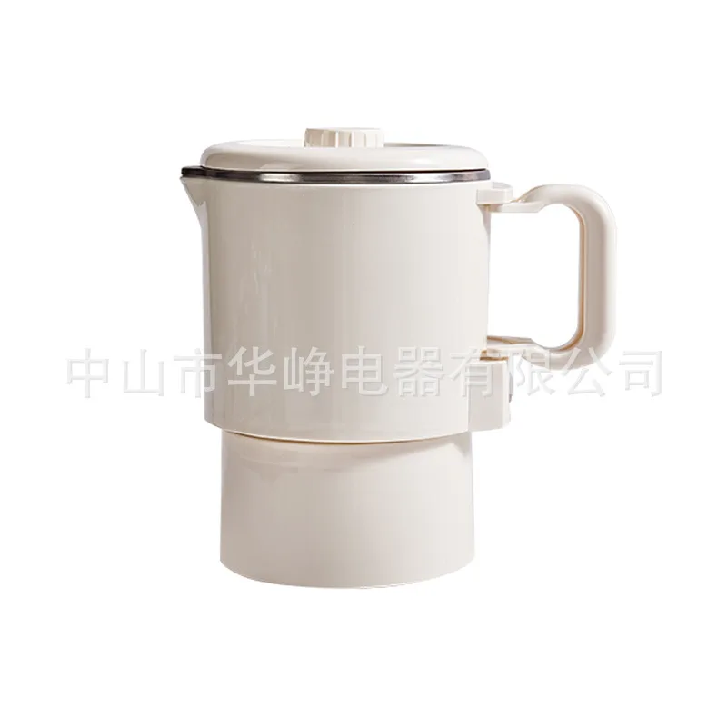 Portable travel kettle 0.8L 304 stainless steel dormitory outdoor fast heating and anti-scalding 6