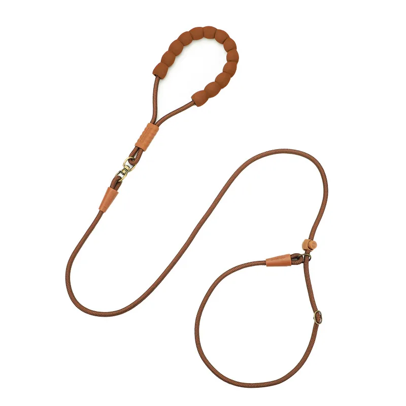 Dog racing grade P chain P rope dog walking leash out explosion-proof dog rope dog training special dog leash for large, medium and small dogs 5