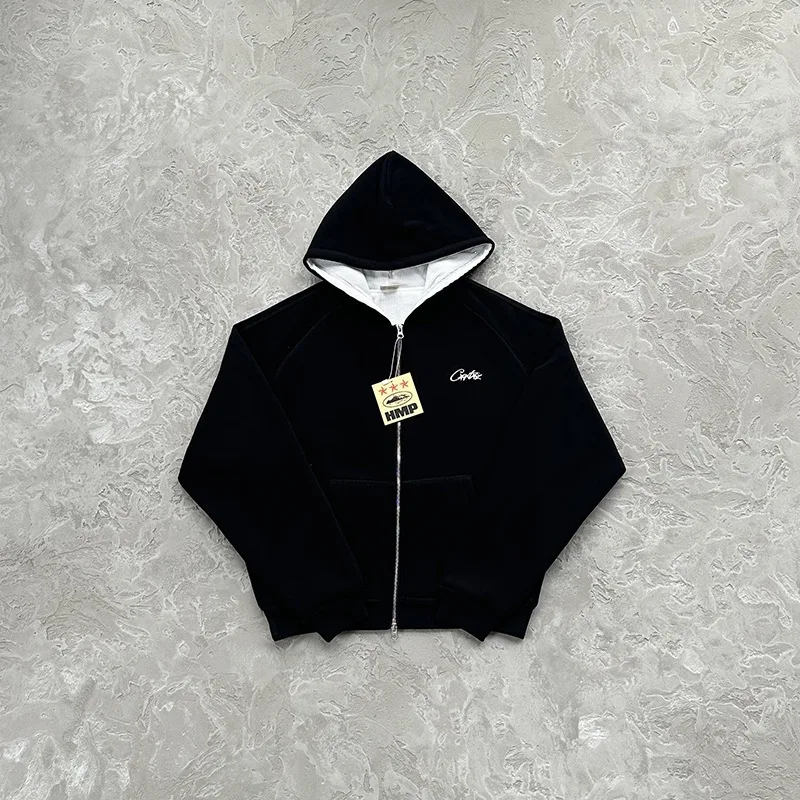 British hiphop hip hop street dance hooded sweatshirt jacket men's loose sports suit straight sweatpants 2