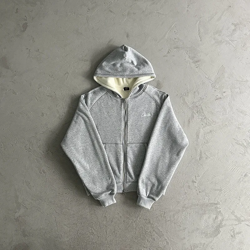 British hiphop hip hop street dance hooded sweatshirt jacket men's loose sports suit straight sweatpants 3