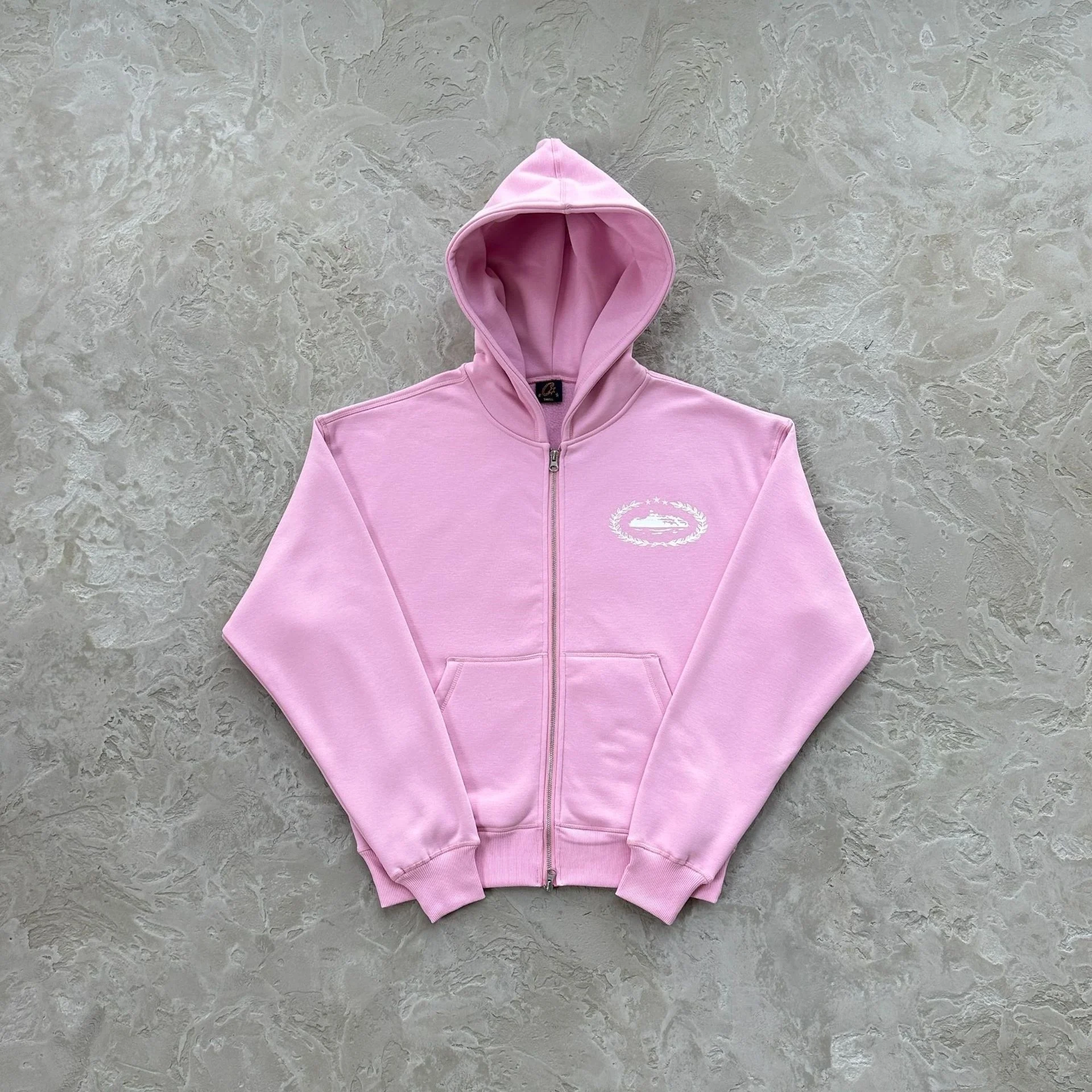 British hiphop hip hop street dance hooded sweatshirt jacket men's loose sports suit straight sweatpants 4