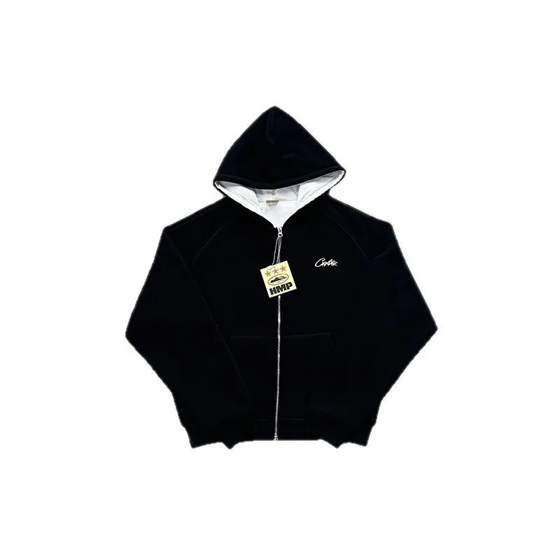British hiphop hip hop street dance hooded sweatshirt jacket men's loose sports suit straight sweatpants 5