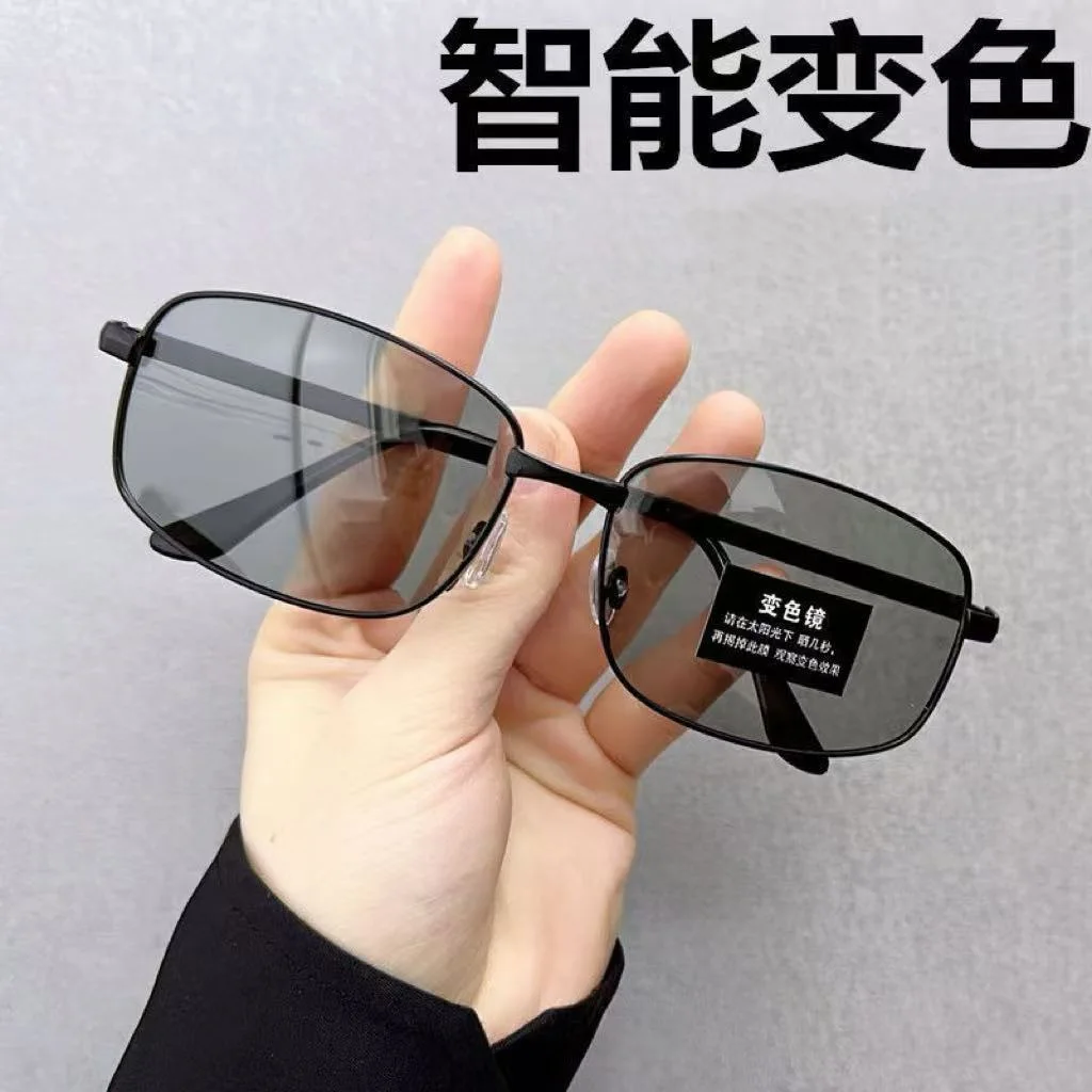 Day and night polarized color-changing sunglasses for male drivers, fishing glasses, night vision driving special sunglasses for men 3
