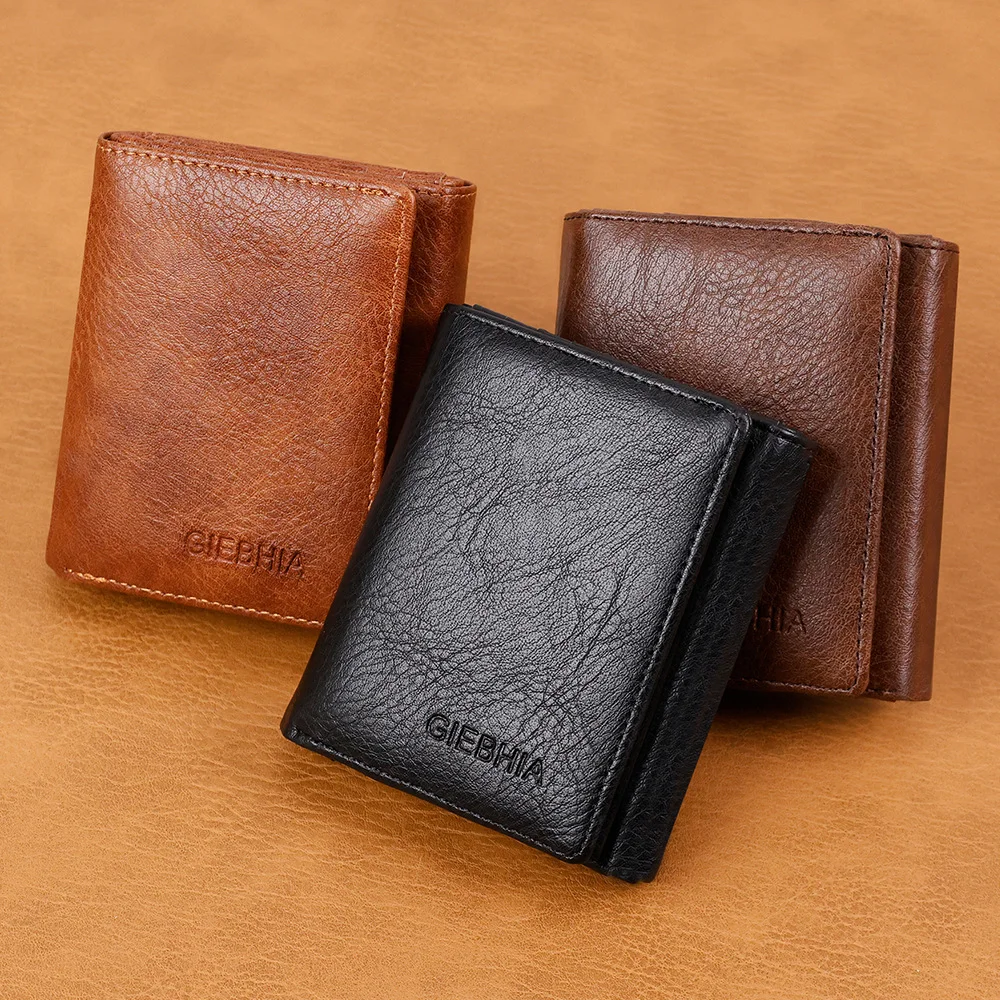 Retro business men's wallet men's high-end large-capacity 30% off retro men's credit card holder