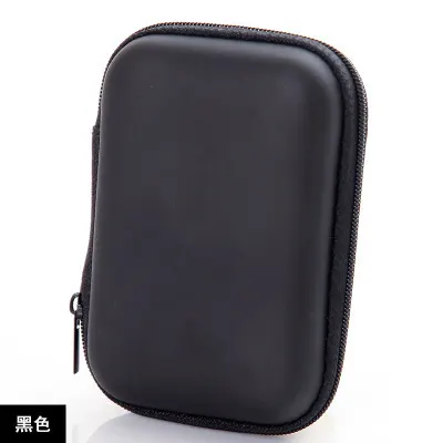 Headphone Storage Bag Data Cable Storage Box Charger Box Size Mini Portable Bag Digital Organizing Protective Cover 5