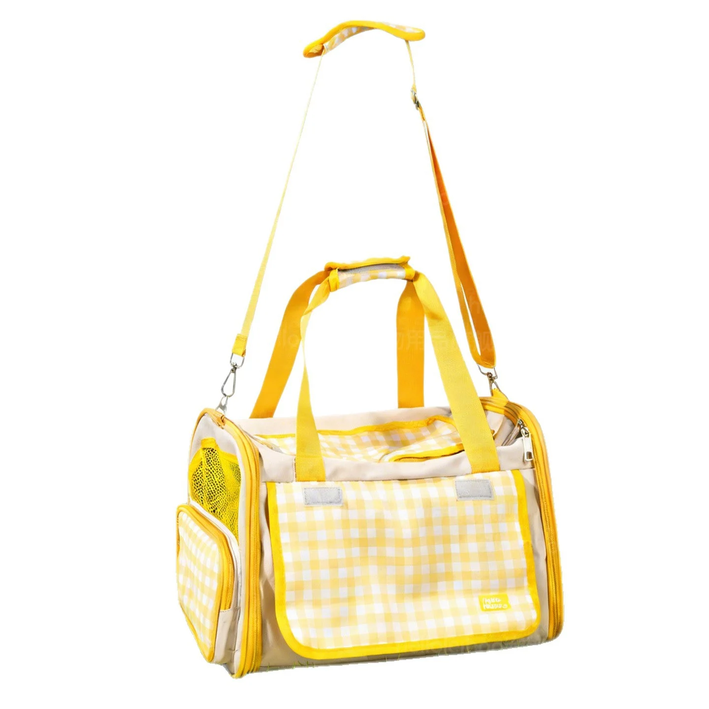 Cat bag, portable, lightweight, large-capacity, breathable cat bag, good-looking cross-body small dog walking bag 5
