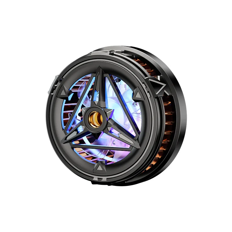 Overclocking icing magnetic mobile phone radiator cooling artifact semiconductor ice refrigeration cooling back clip magnetic water cooling 5